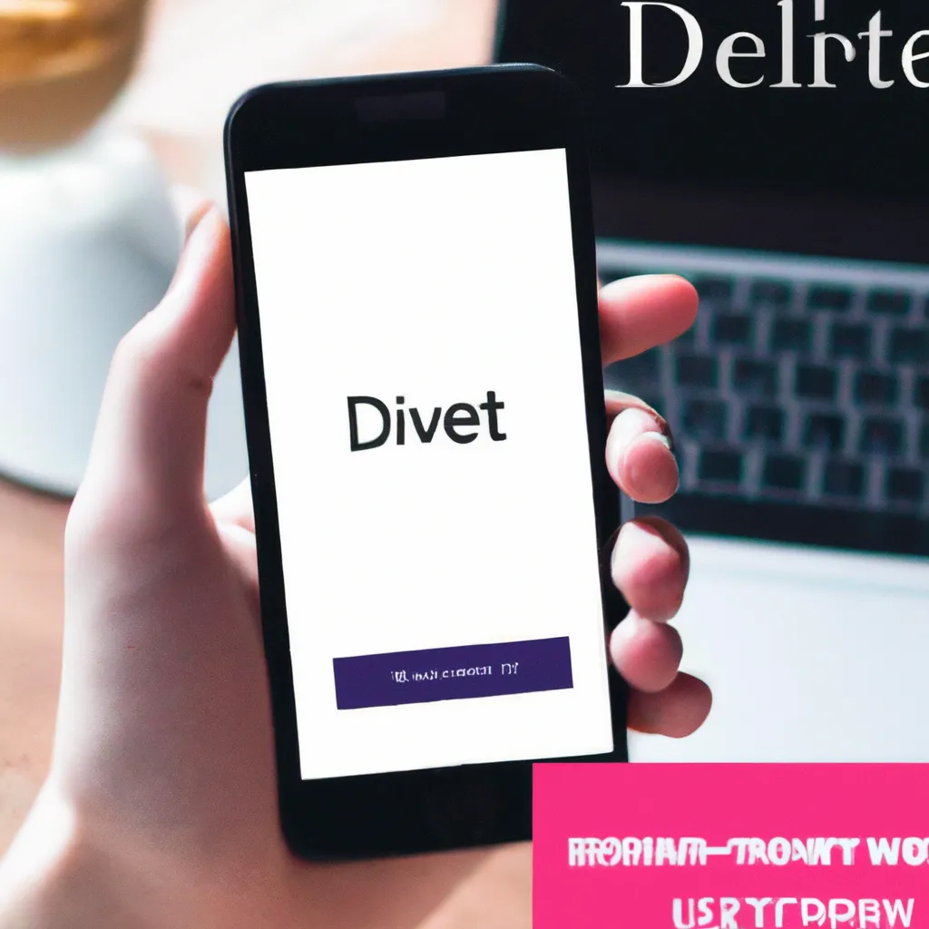 Jak usunąć konto na Vinted?