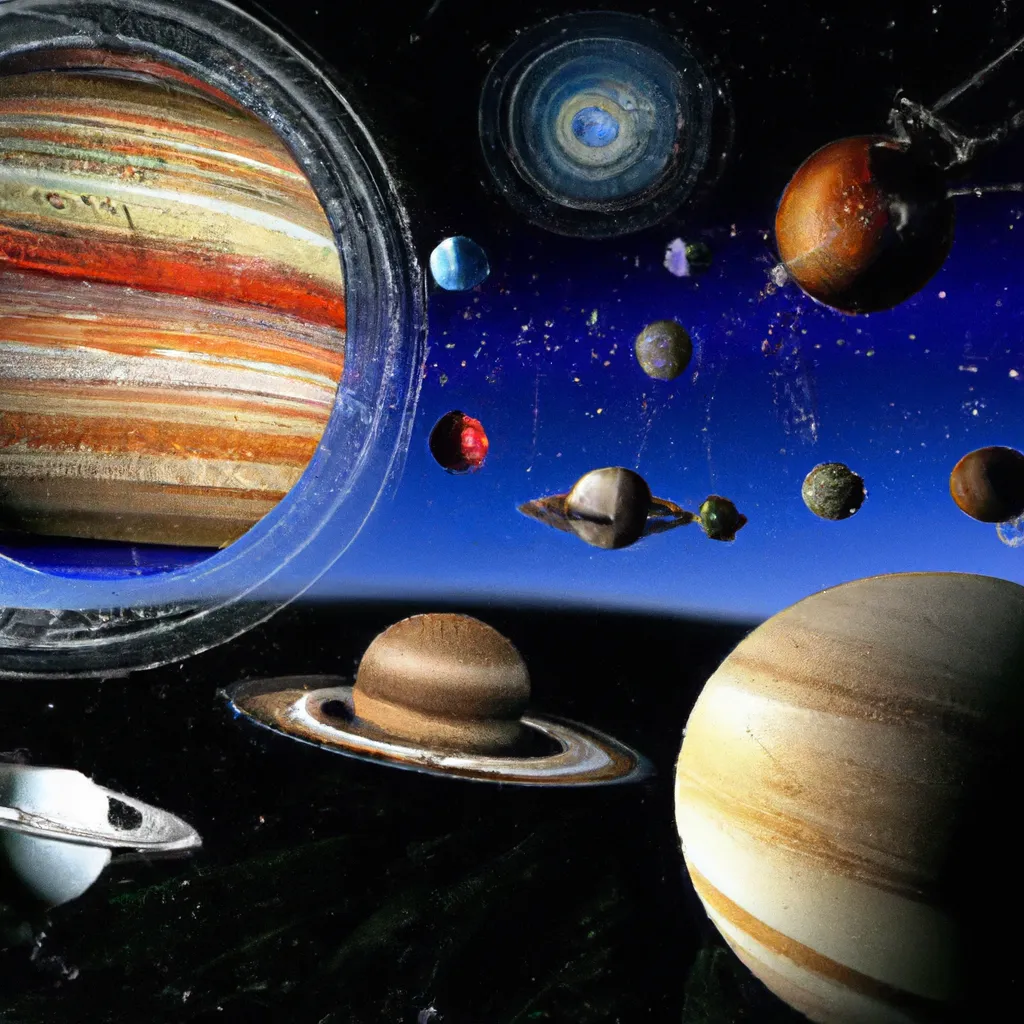 Jakie są planety w naszym układzie słonecznym?