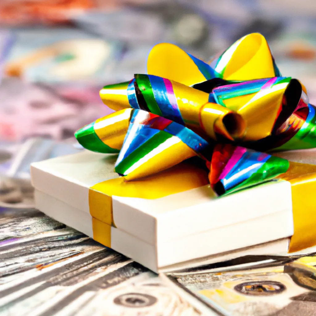 Jak zapakować pieniądze na prezent