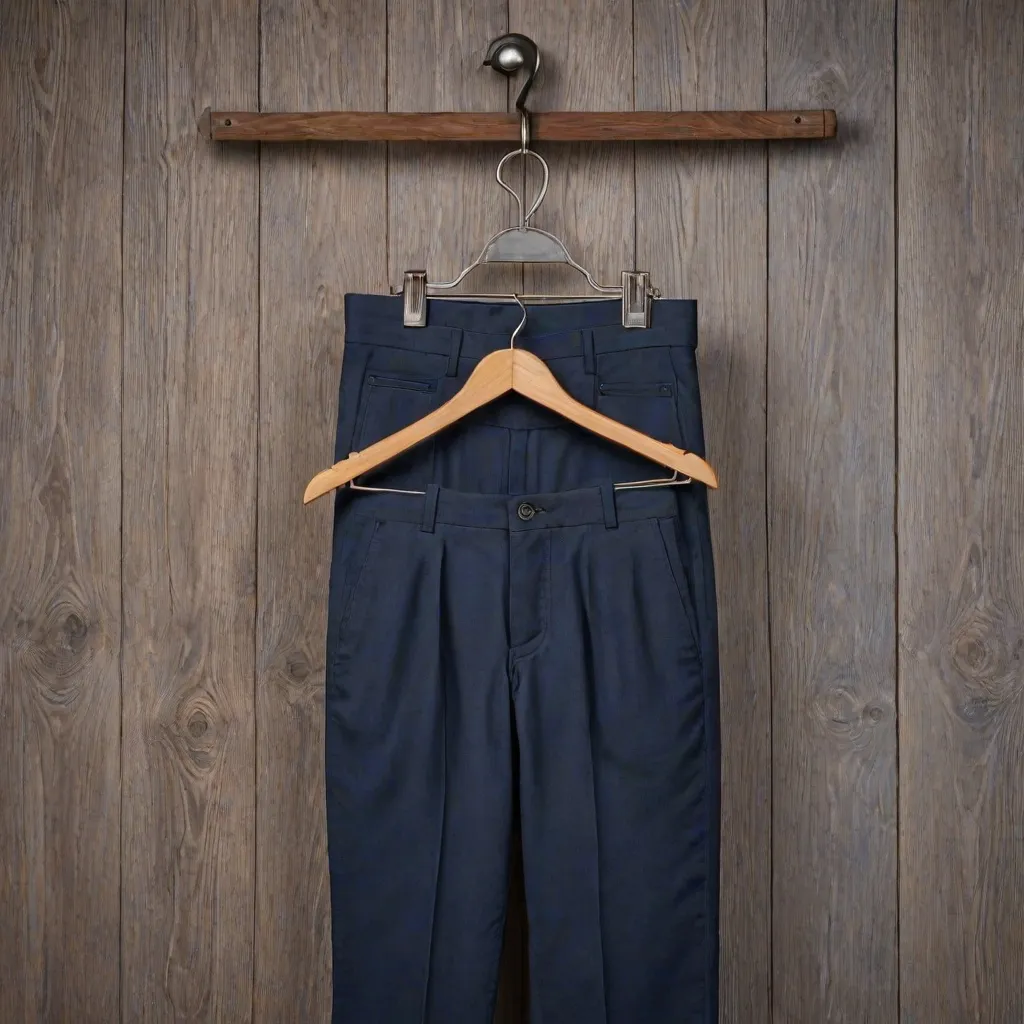 Jakie spodnie do granatowej marynarki?