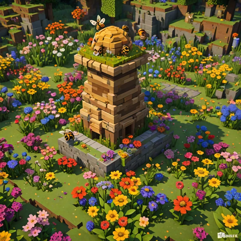 Jak zrobić ul w Minecraft? Proste kroki