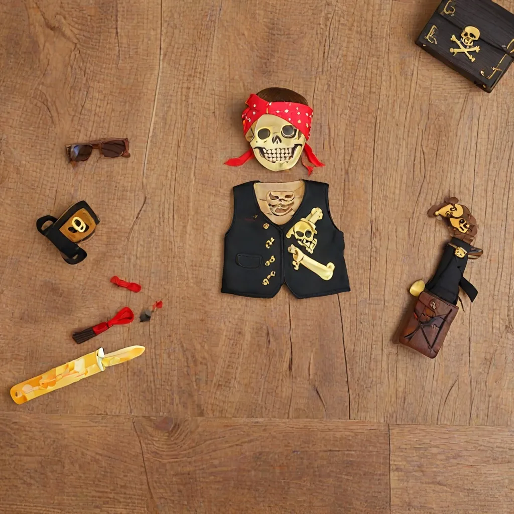 Jak zrobić strój pirata dla dziecka?