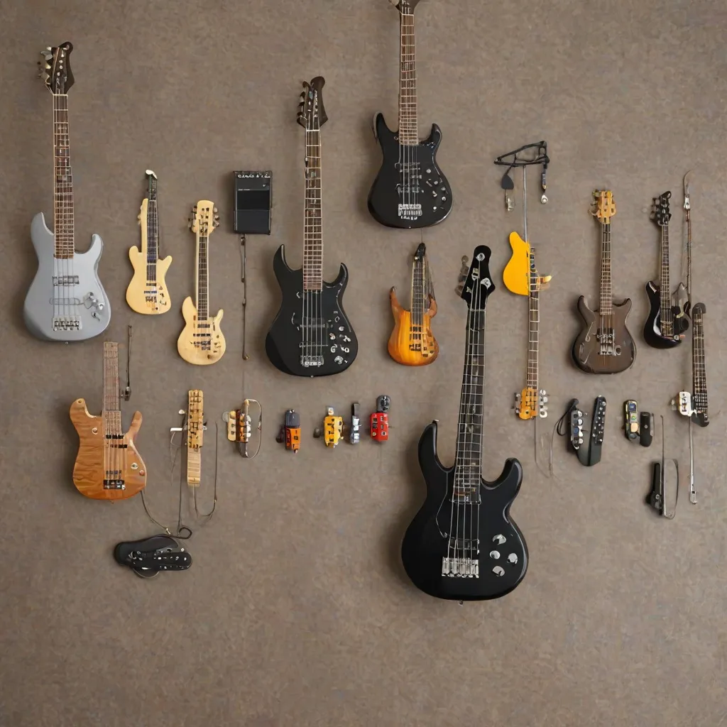 Ile kosztuje zakup gitary basowej?