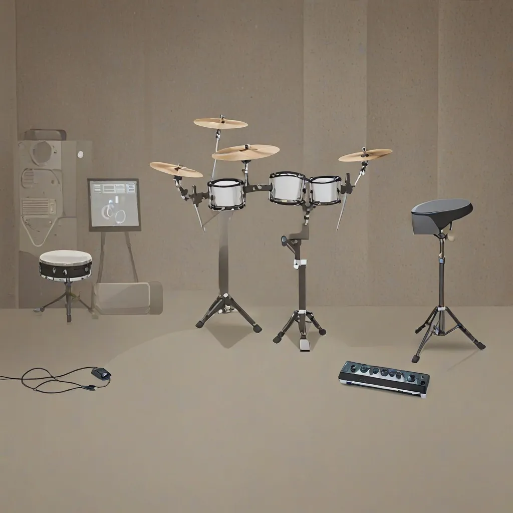 Jakie są najważniejsze cechy dobrej perkusji elektronicznej?