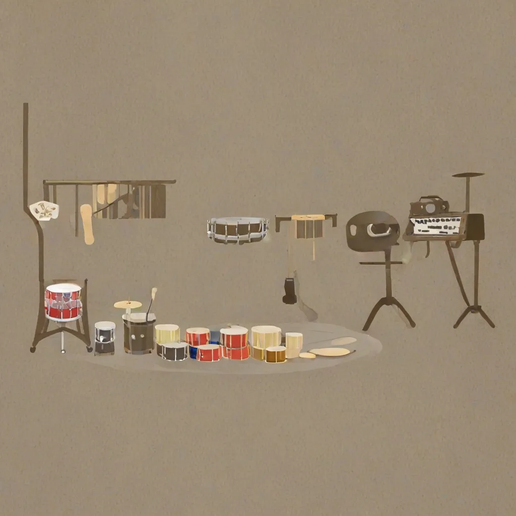 Jakie są najpopularniejsze instrumenty perkusyjne?