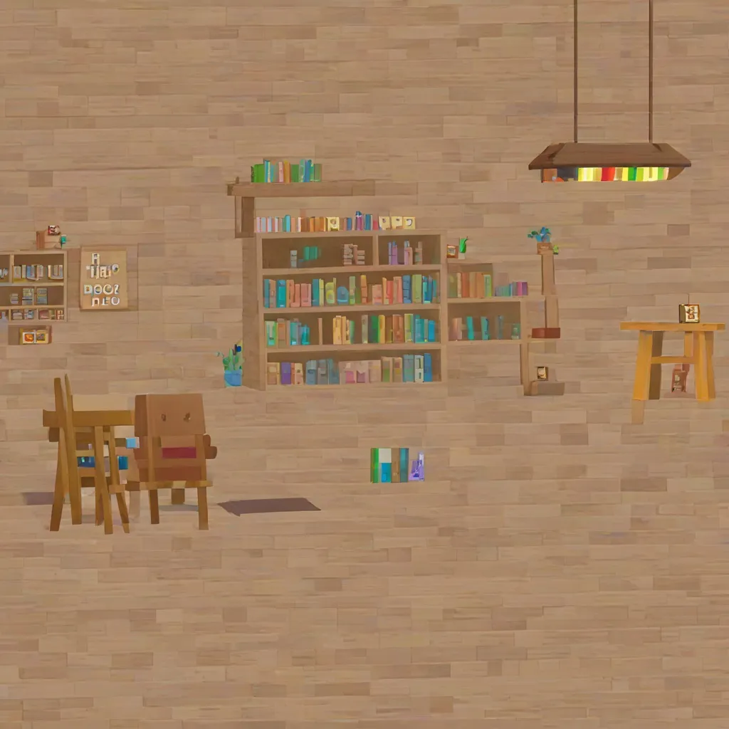 Jak zrobić biblioteczkę w Minecraft? Krok po kroku