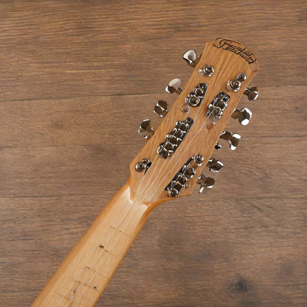 Ile strun posiada standardowa gitara?