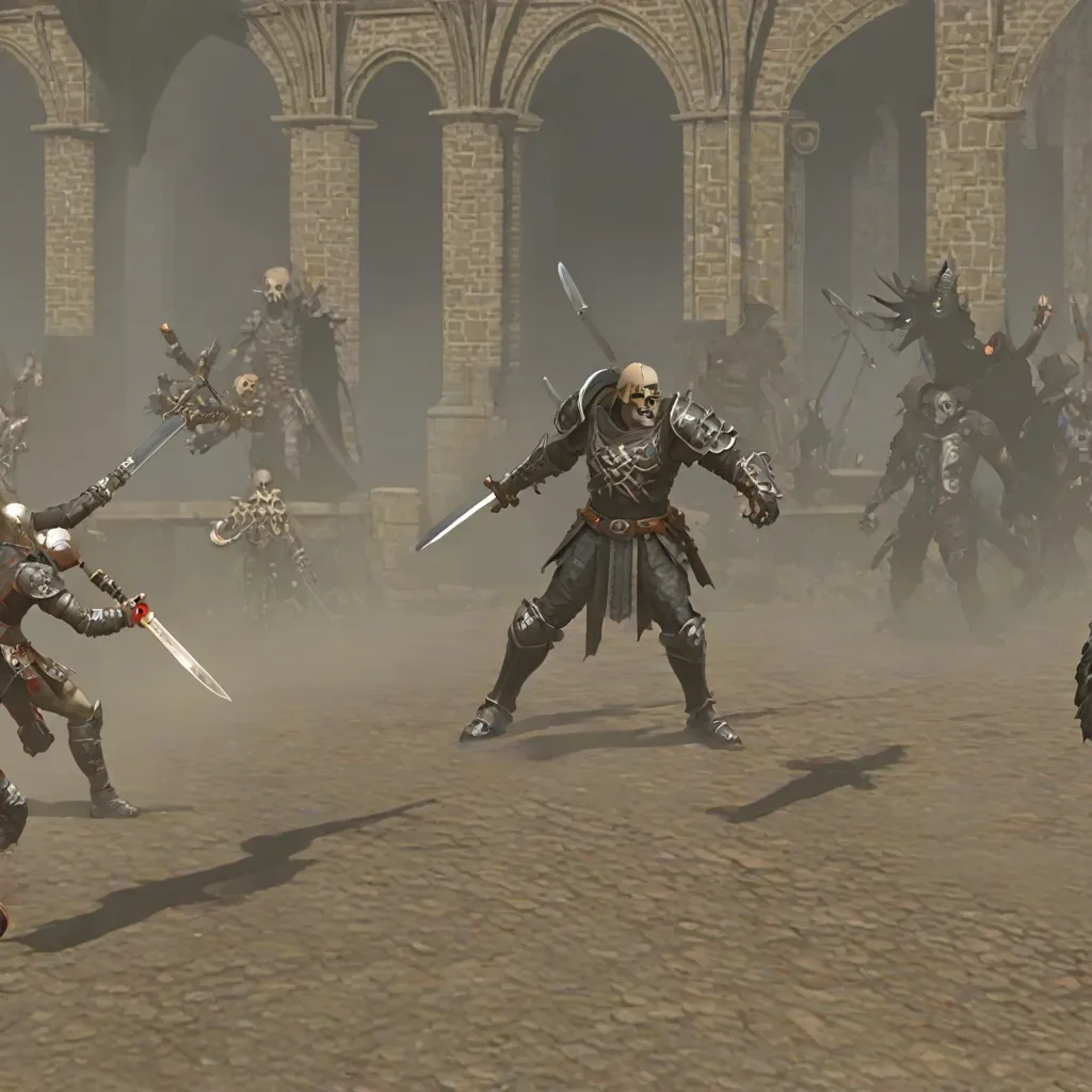 Gothic 2 jak walczyć z przeciwnikami? Skuteczne techniki