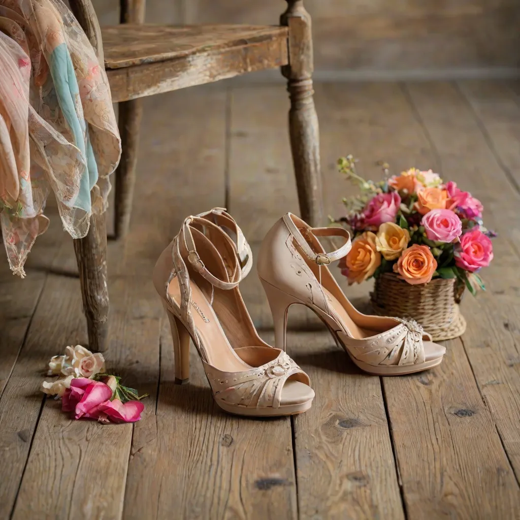 Jakie buty do sukienki na wesele?