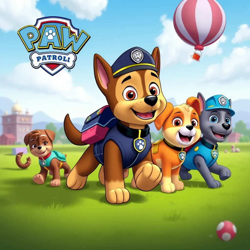 Bajki i książki Psi Patrol