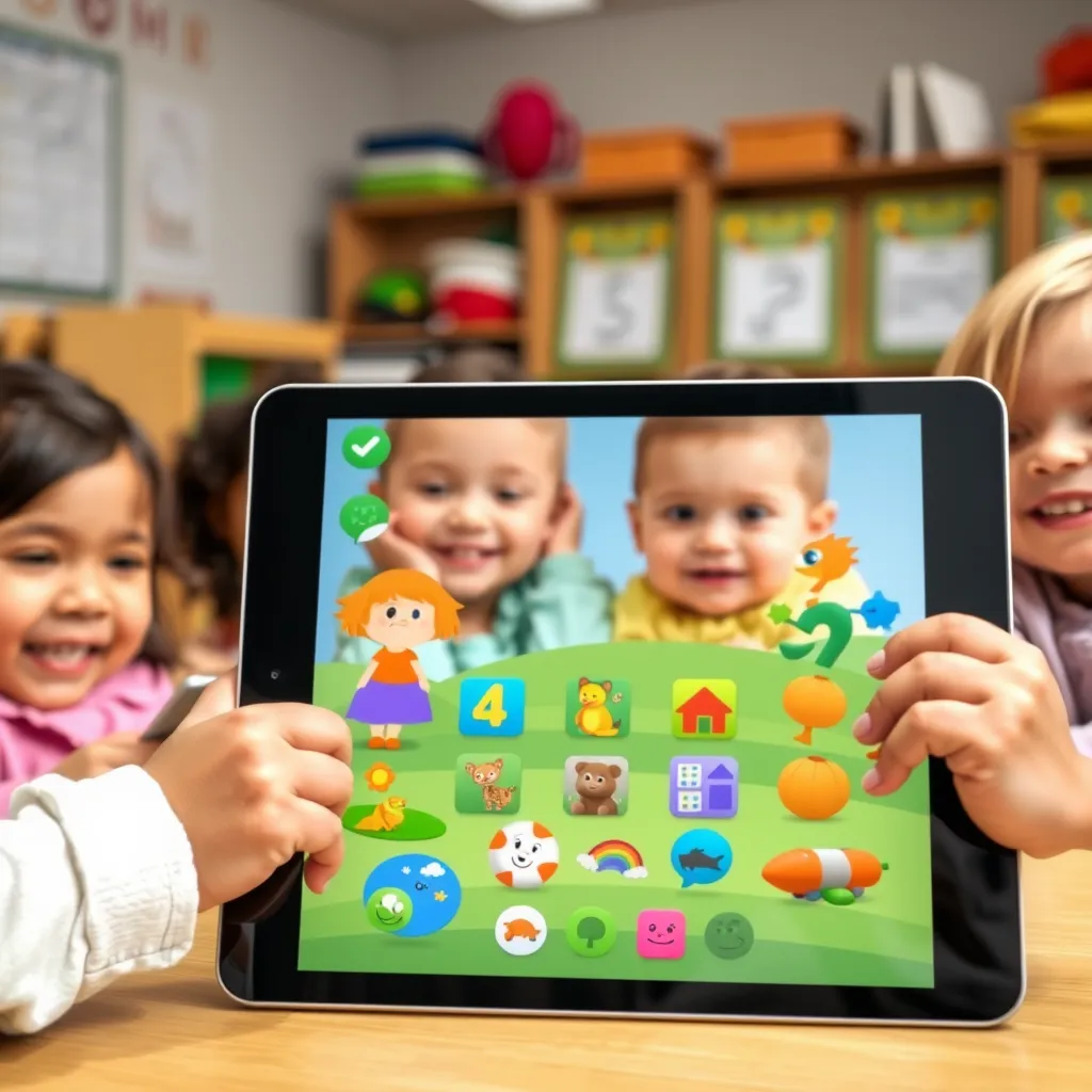Aplikacja dla przedszkoli – jak pomaga w edukacji