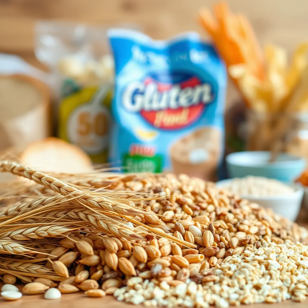 Gluten – co to jest i w jakich produktach go znajdziemy