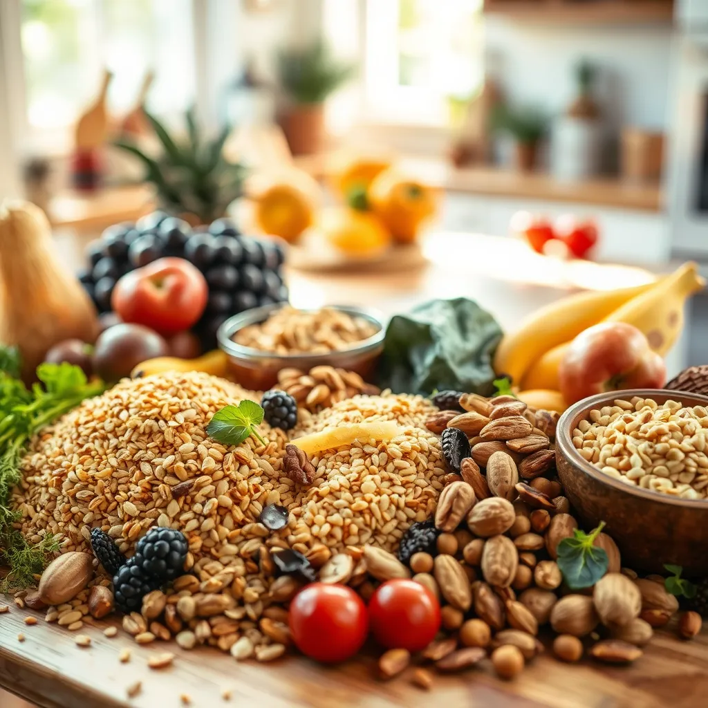 Błonnik na odchudzanie – jakie produkty powinny znaleźć się w twojej diecie