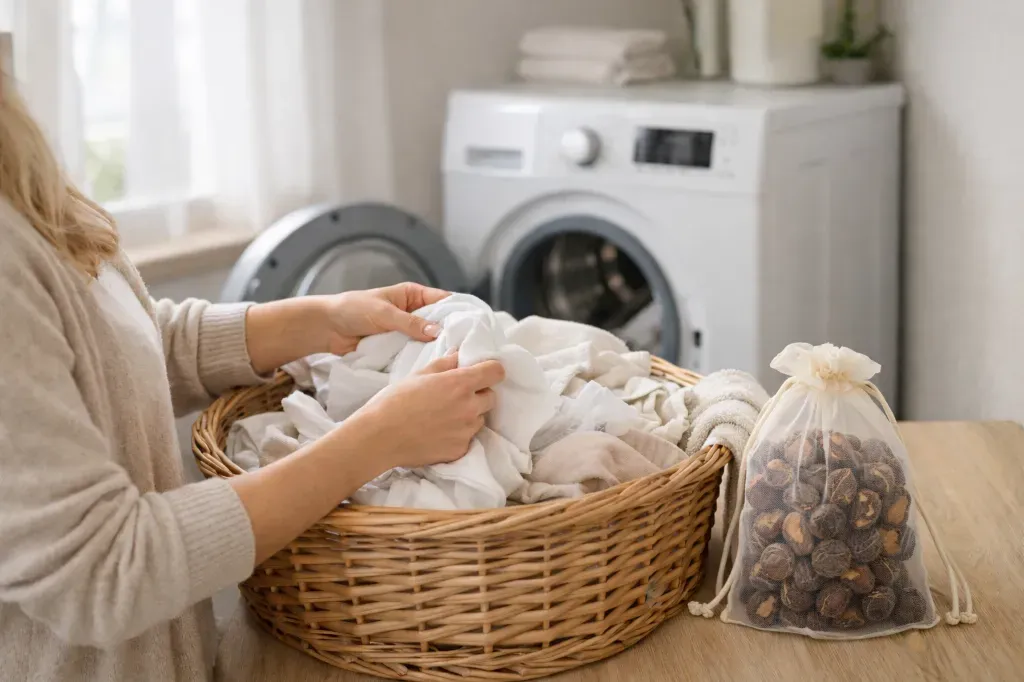 pranie z naturalnymi dodatkami