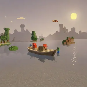 Jak zrobić łódkę w Minecraft? Proste kroki