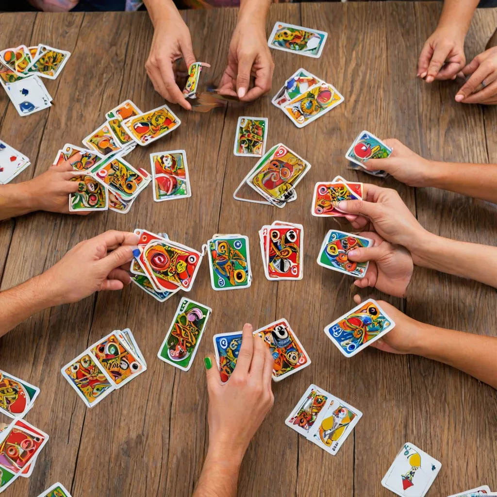 Jak grać w UNO? Przewodnik dla początkujących